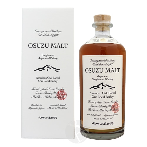 ウイスキー｜ 尾鈴山 OSUZU MALT American Oak Barrel 700ml おすず
