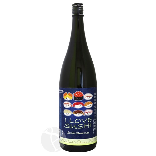 ŷ�� I LOVE SUSHI Ķ�ɸ� ���Ƽ� ���� 1800ml ���ޤ֤� ŷ���¤