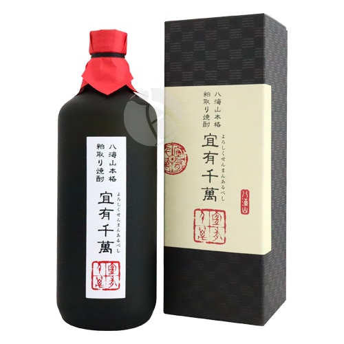 米・酒粕焼酎｜ 八海山本格粕取り焼酎 宜有千萬 40度 720ml よろしく