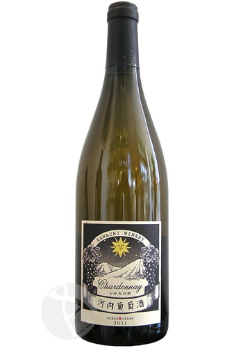 ��磻��� KAWACHI WINERY CHARDONNAY 2011 750ml ��������ƺ�� �����ɥ� 2011