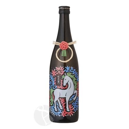 水芭蕉 純米大吟醸 干支ボトル 午 2026 720ml みずばしょう えと うま