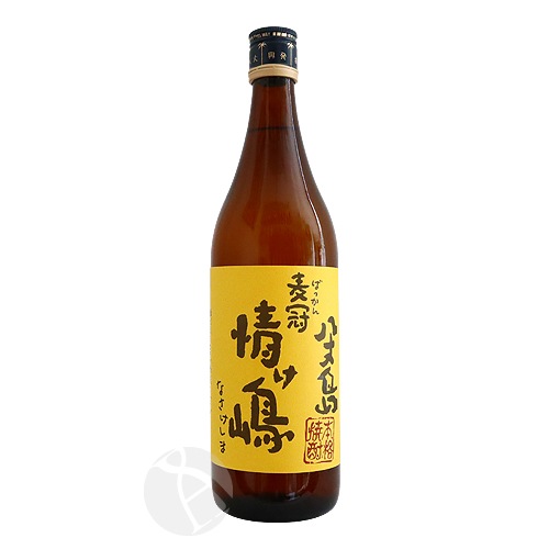 麦焼酎｜ 麦冠 情け嶋 700ml ばっかん なさけしま | 本格焼酎,都道府県