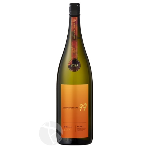 寒菊 純米吟醸 Ocean99 橙海 Arrival 1800ml かんきく とうみ