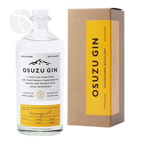 㥹ԥåĢ 뻳 OSUZU GIN Kimquat ⴻ 45 700ml  