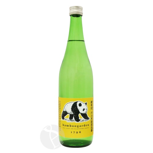 竹の園 パンダ出没注意 なつ 超辛口純米吟醸酒 一度火入 720ml たけの