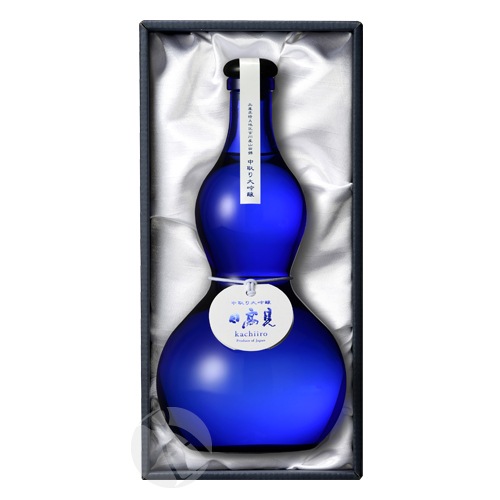 日高見 中取り大吟醸 勝色 かちいろ ひょうたんボトル 720ml 化粧