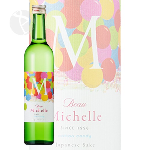 Beau Michelle cotton candy ������ 500ml �ܡ��ߥå����� ���åȥ󥭥��ǥ� ȼ���¤