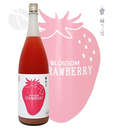 �ꥭ�塼��� ��ǵ�� BLOSSOM STRAWBERRY 1800ml ����Τ�� �֥��å��ॹ�ȥ��٥꡼ ��ǵ�ɼ�¤