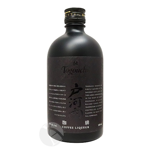 【値下げ】コーヒーウィスキーリキュール【オーストラリア産】 リキュール｜ 戸河内ウイスキー 珈琲リキュール 500ml コーヒー