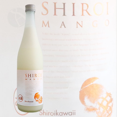 �ꥭ�塼��� kawaii SHIROI MANGO ���襤�� �򤤥ޥ󥴡� 720ml �����饪B&D