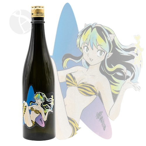 天明 うる星やつらボトル FUKUSHIMA SAKE PROJECT 720ml てんめい 曙