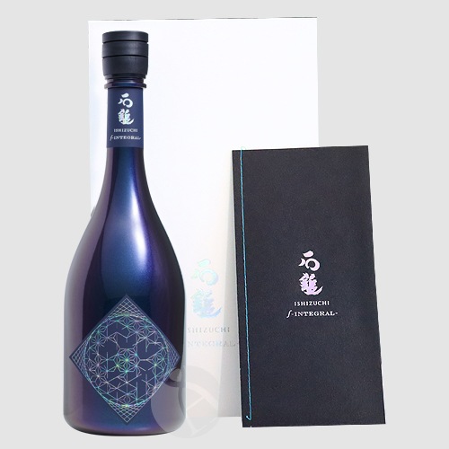 石鎚 純米大吟醸 ∫ INTEGRAL 化粧箱入り 720ml インテグラル