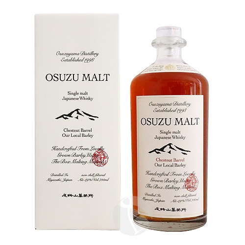 㥦 뻳 OSUZU MALT Chestnut Barrel  î 700ml 