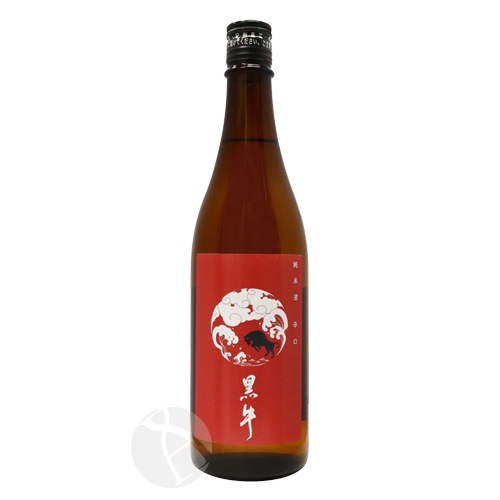 黒牛 辛口 純米酒 別誂 今仲酒店オリジナル 720ml くろうし べつ