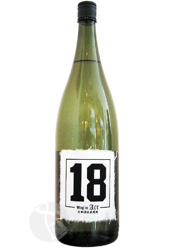麦焼酎｜ 麦の18 エース 1800ml 太久保酒造 | 本格焼酎,都道府県で探す