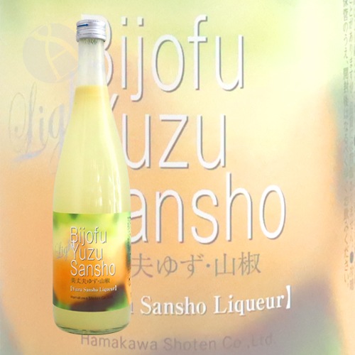 ꥭ塼  椺 ܥ Light 720ml BIJOFU YuzuSansho Light Ӥ礦