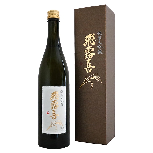 飛露喜　純米大吟醸 720ml 化粧箱入り　2本セット　クール便発送 飛露喜 純米大吟醸 720ml 化粧箱入り 2本セット クール便発送