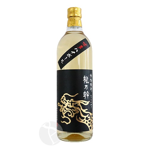≪麦焼酎≫ 龍乃幹 長期樽貯蔵麦焼酎 25度 720ml りゅうのみき