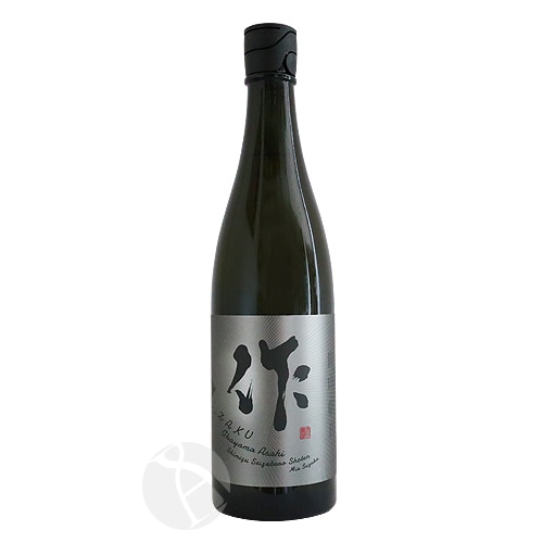 作 純米大吟醸 岡山朝日 750ml ざく 清水清三郎商店 | 日本酒