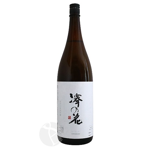 澤の花 超辛口純米吟醸 ささら 1800ml さわのはな 伴野酒造 | 日本酒