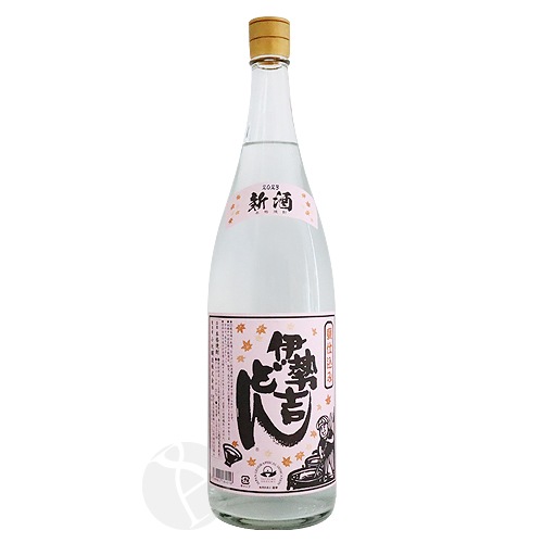 ≪芋焼酎≫ 伊勢吉どん 新焼酎 令和6 2024 25度 1800ml いせきち