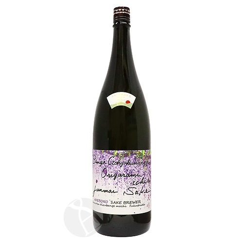 天明 bangegohyakumangoku origarami ichibi 藤蔵 1800ml てんめい