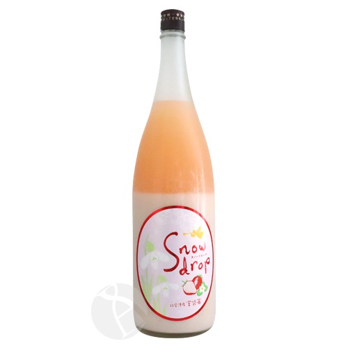リキュール｜Snowdropスノードロップ宮袋いちご1800ml曙酒造 | 梅酒
