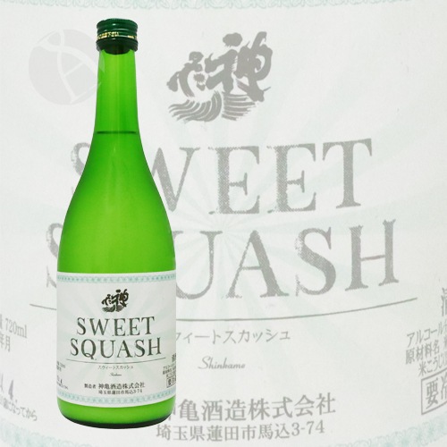 ���� ���� SWEET SQUASH ���� 720ml ���󤫤� �������� �����å��� ������¤