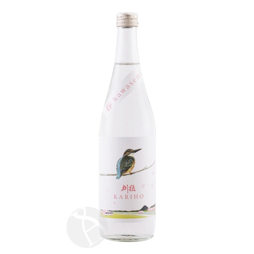 ���� ���ƶ�� �� kawasemi sakura label ���� 720ml ����� ���碌�� ��������