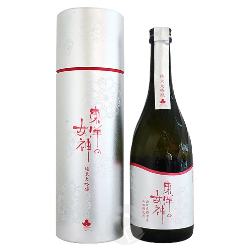 東洋美人 東洋の女神 純米大吟醸 720ml 化粧箱入り とうようのめがみ