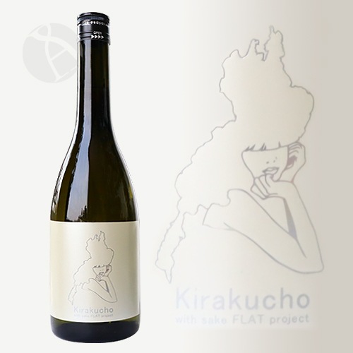 ���Ĺ Kirakucho with sake FLAT project ���ƶ���� 720ml ���餯���礦 ��¿��¤