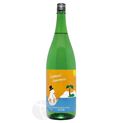 �ޤ󤵤��β� Summer Snowman ���ƶ�� ���ٲ����츶�� 1800ml ���ޡ����Ρ��ޥ� ���δݾ�¤