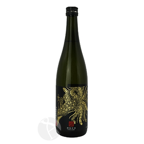 鳳凰美田 Black Phoenix 純米吟醸酒 無濾過本生 720ml ほうおうびでん