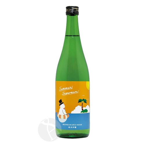 �ޤ󤵤��β� Summer Snowman ���ƶ�� ���ٲ����츶�� 720ml ���ޡ����Ρ��ޥ� ���δݾ�¤
