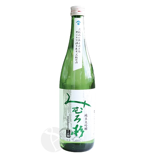 みむろ杉 純米大吟醸 露葉風 720ml ろまんシリーズ つゆはかぜ 今西