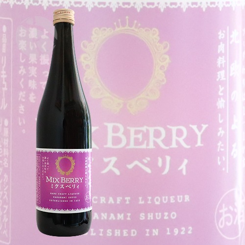 �ꥭ�塼��� MIX BERRY �ߥ����٥ꥣ �̲��Τ�� 720ml ���ȼ�¤