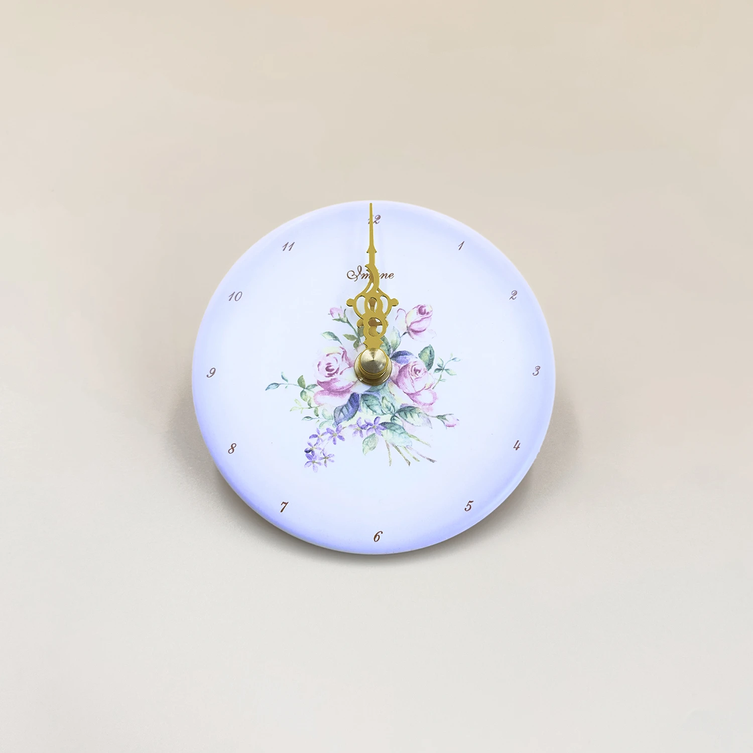 ビビアンパープル　壁掛け時計S