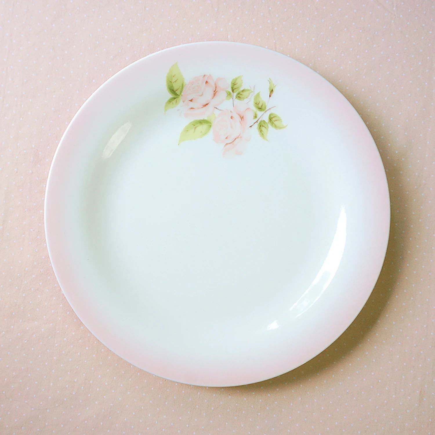 ダイアナローズ　ケーキ皿