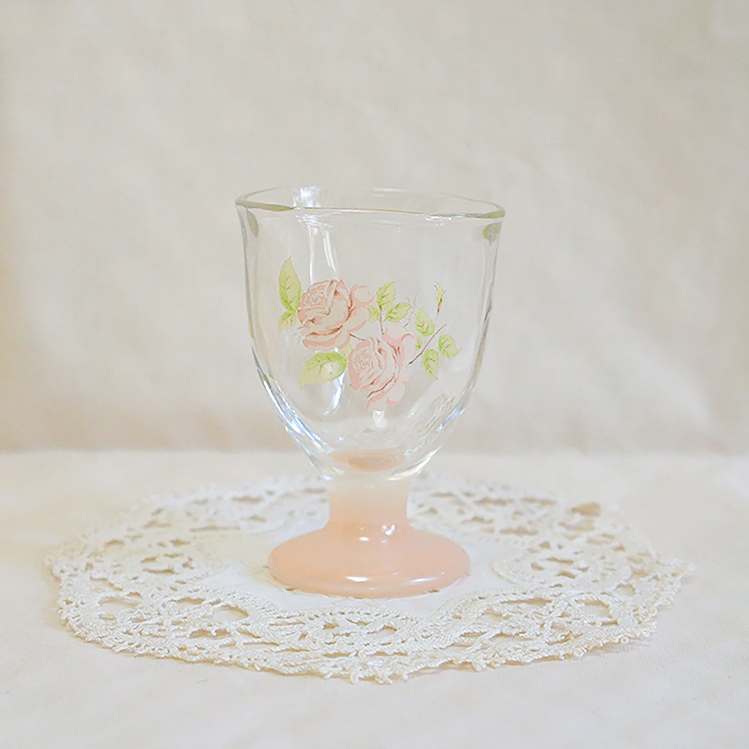 浪漫ダイアナローズ　台付グラスS