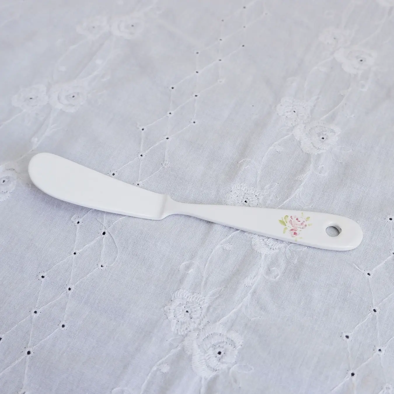 ローズバスケット　ミニバターナイフ