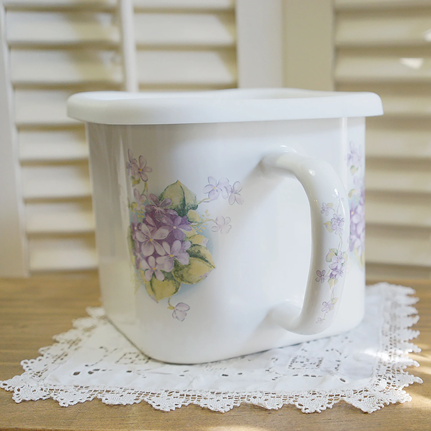 スミレ　マルチスクエアポット