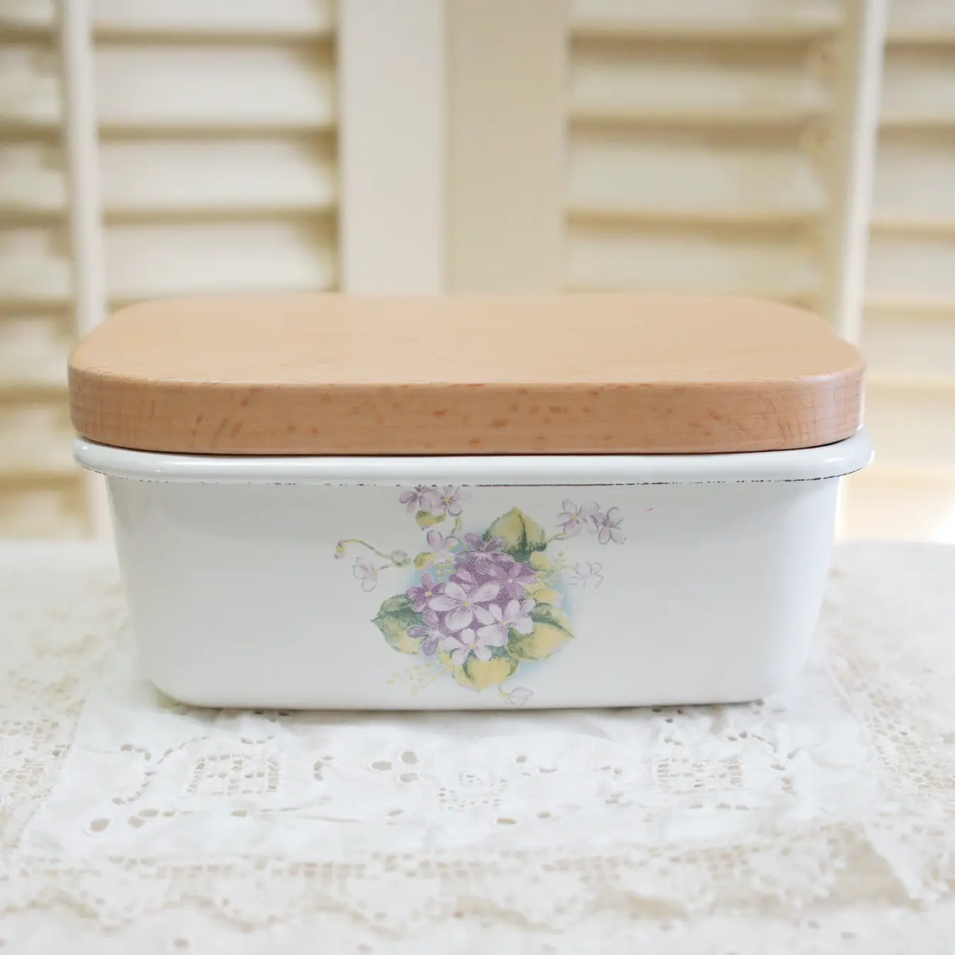 スミレ　バターケース