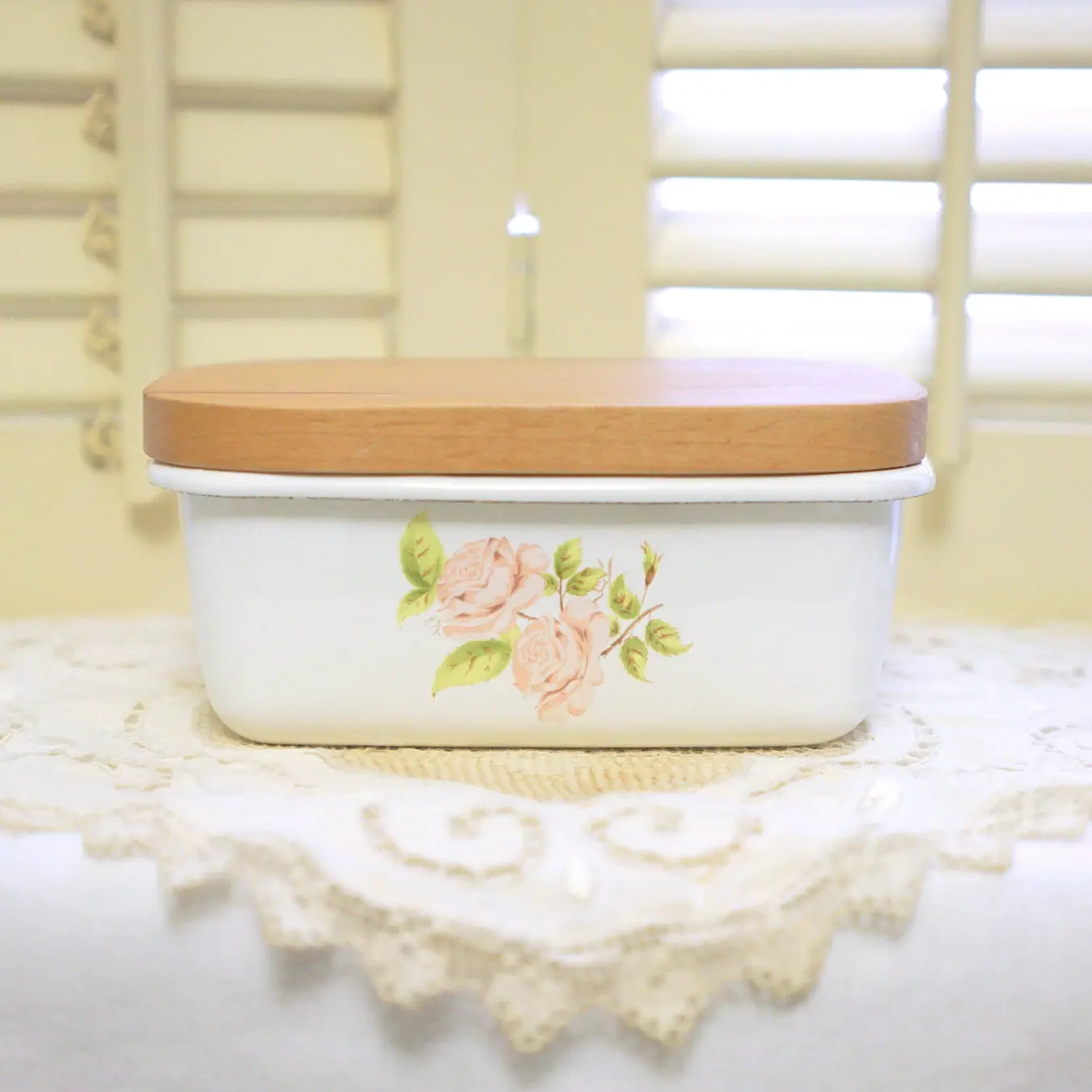 ダイアナローズ　バターケース