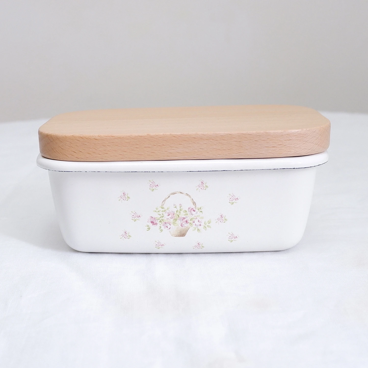 ローズバスケット　バターケース