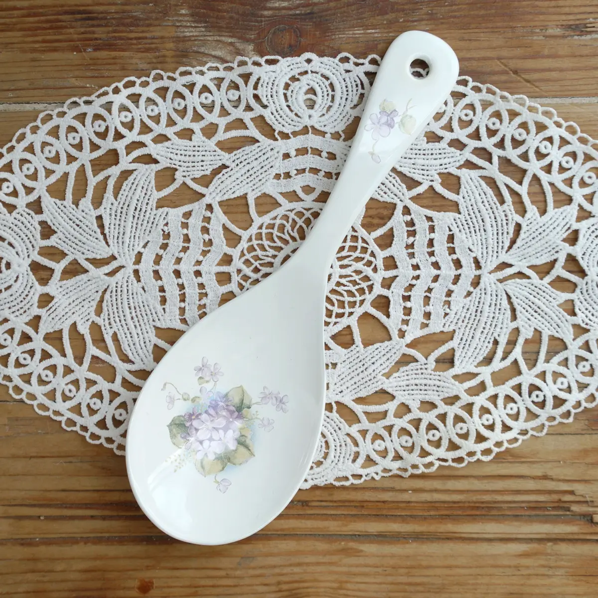 スミレ　とりわけスプーン中