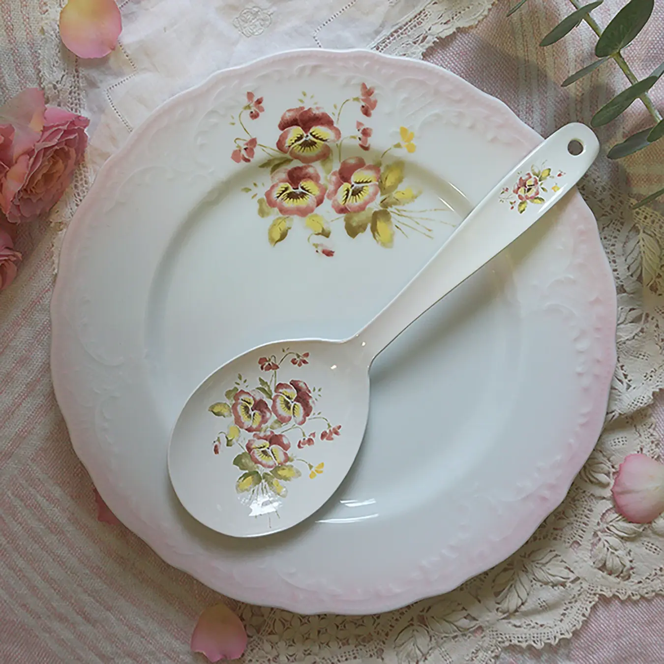 パンジー　とりわけスプーン大