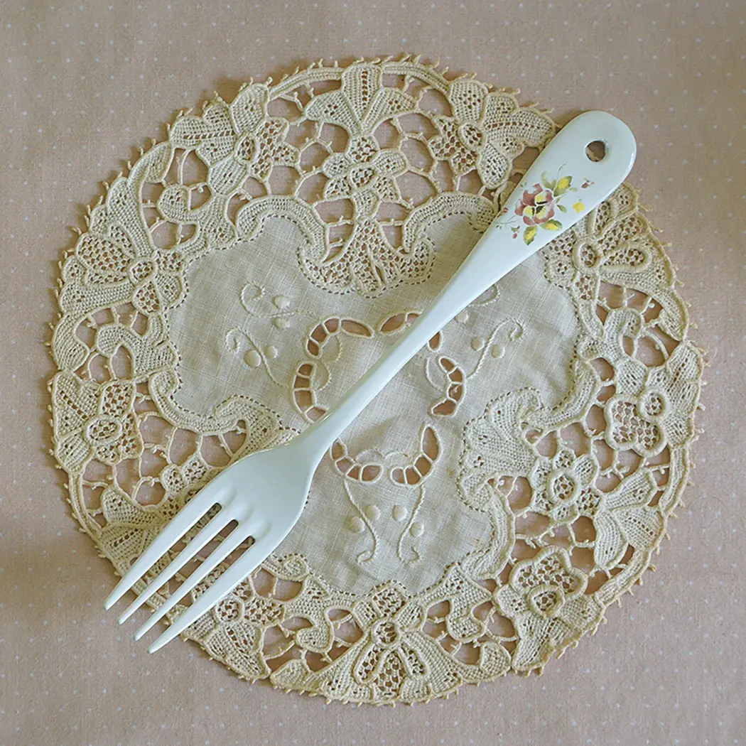 パンジー　デザートフォーク