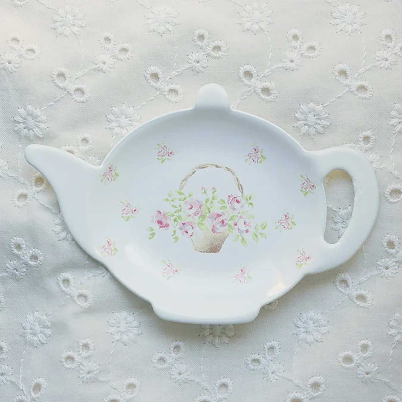 ローズバスケット　ティーバッグトレー