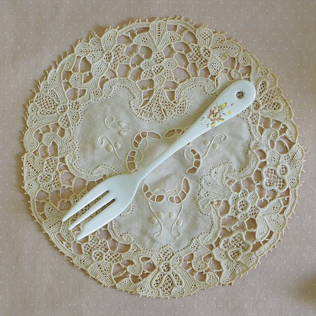 パンジー　ケーキフォーク