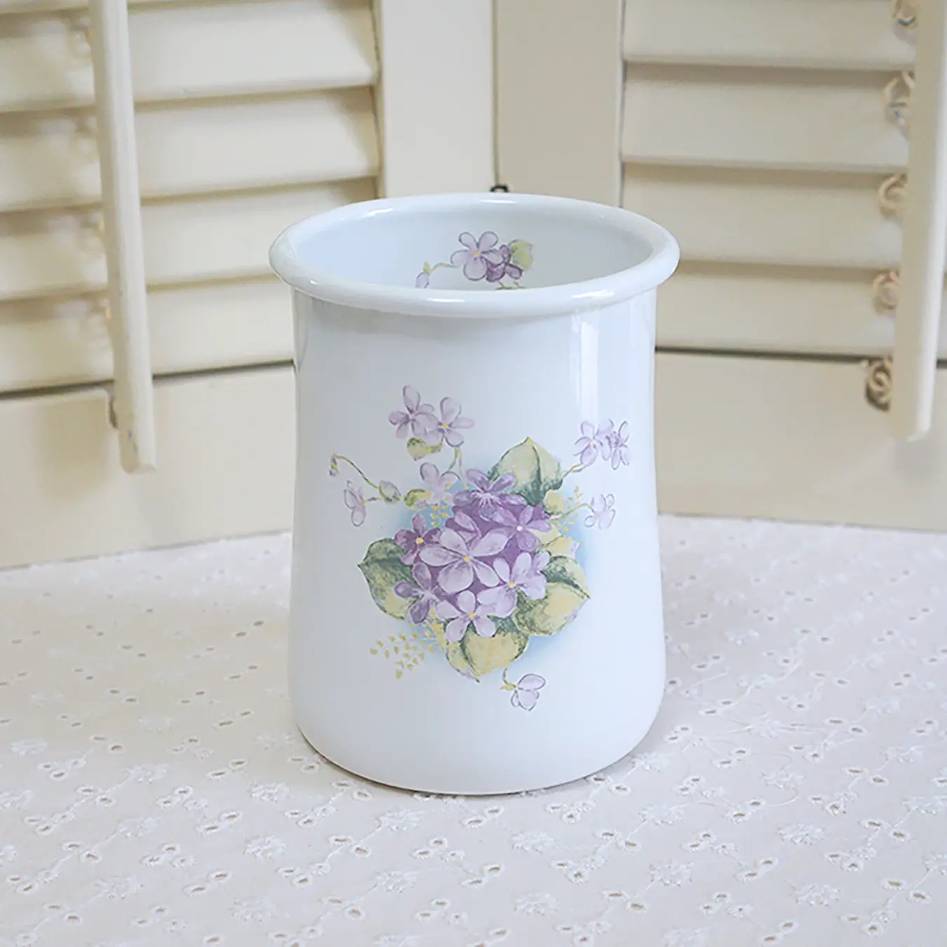 スミレ　カトラリースタンド